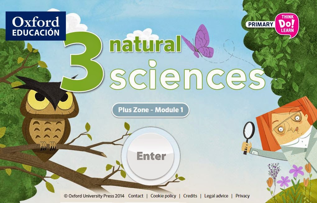 Natural Sciences Plus Zone.