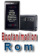 Bootanimation para roms