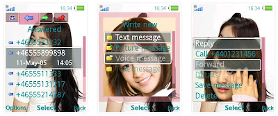 智妍@T-ara SonyEricsson手機主題for Elm/Hazel/Yari/W20﹝240x320﹞