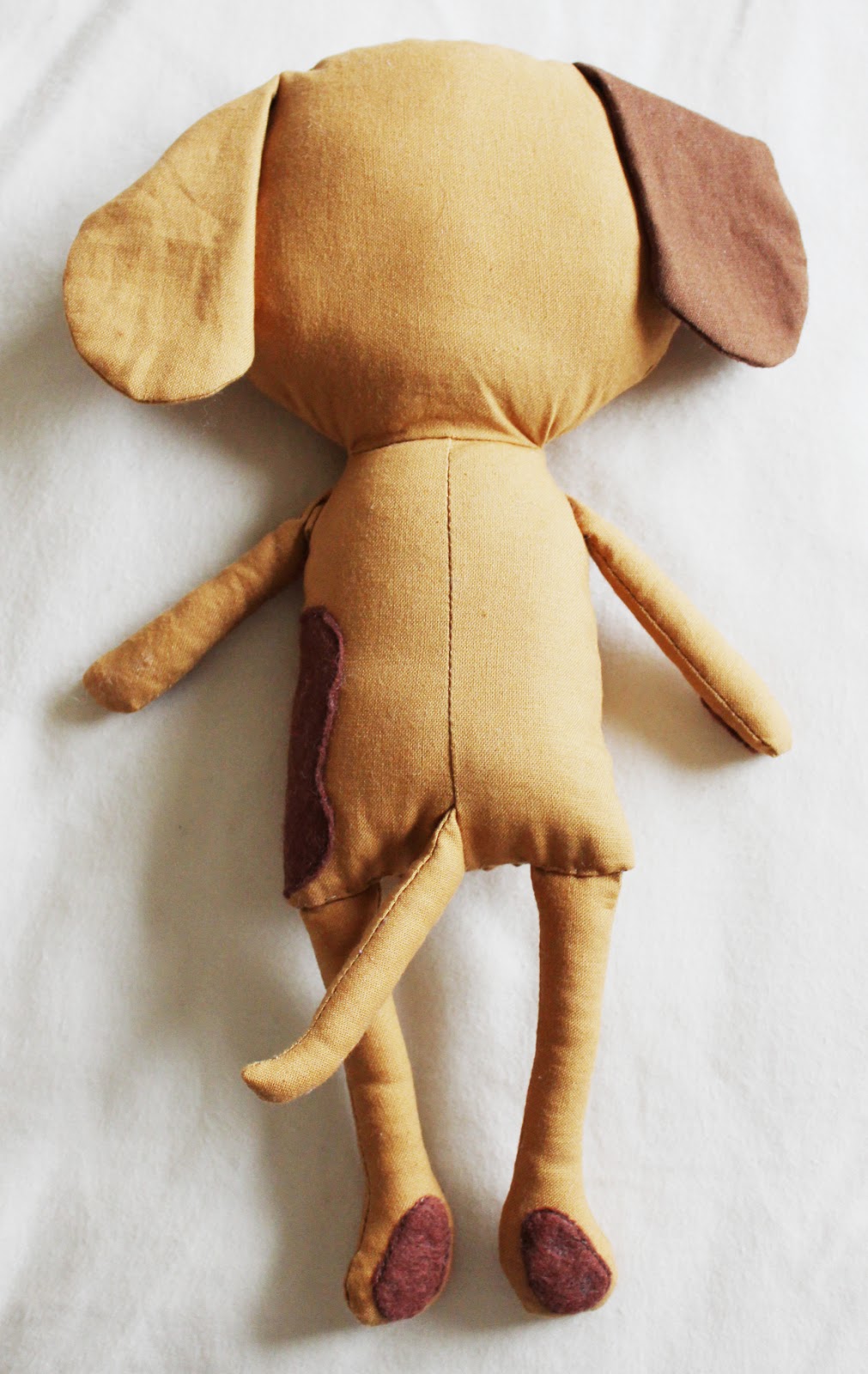 Elf Pop: New Dog Sewing Pattern