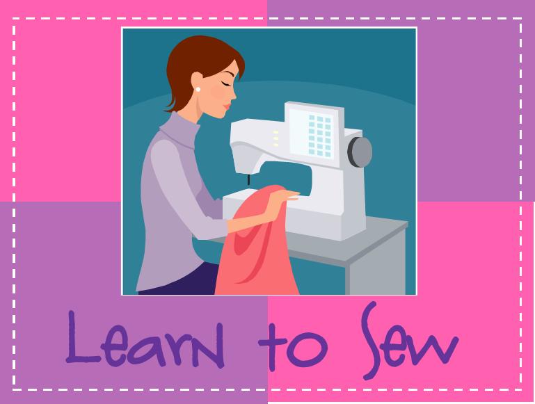 Ms. Elaineous Teaches Sewing Learning to Sew Practice First