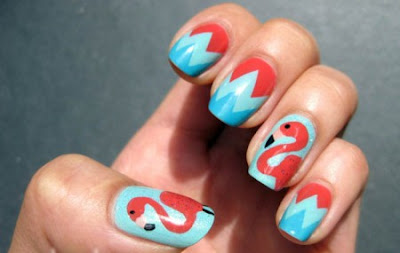 Unhas Decoradas Unhas Decoradas com Animais