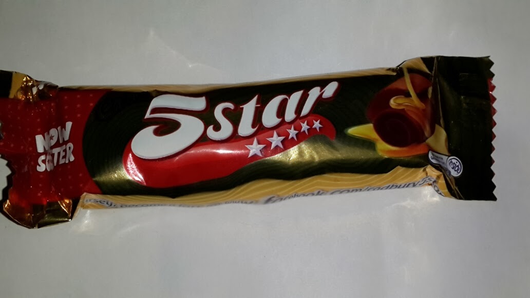 Stop wars, spread happiness and cheer with a Cadbury 5 Star