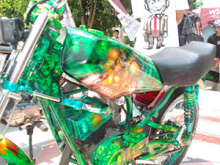 wallpaper Modifikasi motor RX King