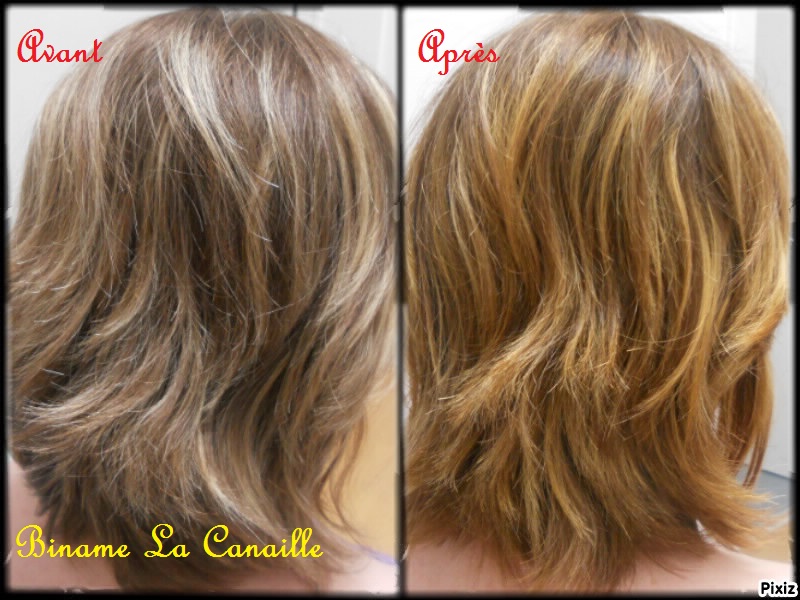 Les masques pour les cheveux et les ongles de largile