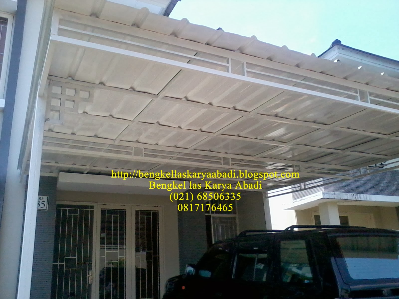 BENGKEL LAS KARYA ABADI CONTOH GAMBAR KANOPI CANOPY MINIMALIS BENGKEL LAS KARYA ABADI CONTOH GAMBAR KANOPI CANOPY MINIMALIS