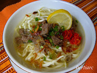 Cara Membuat Mie Kocok Bandung Cara Membuat Mie Kocok Bandung