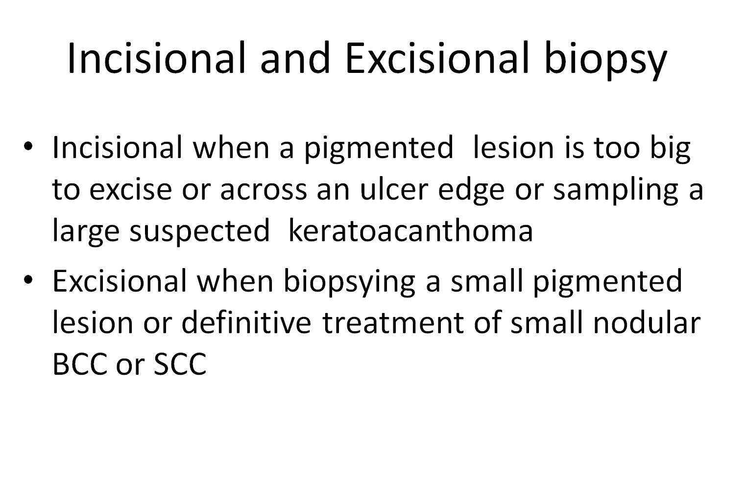 Dermatopathology Made Simple Inflammatory Skin Biopsies and the