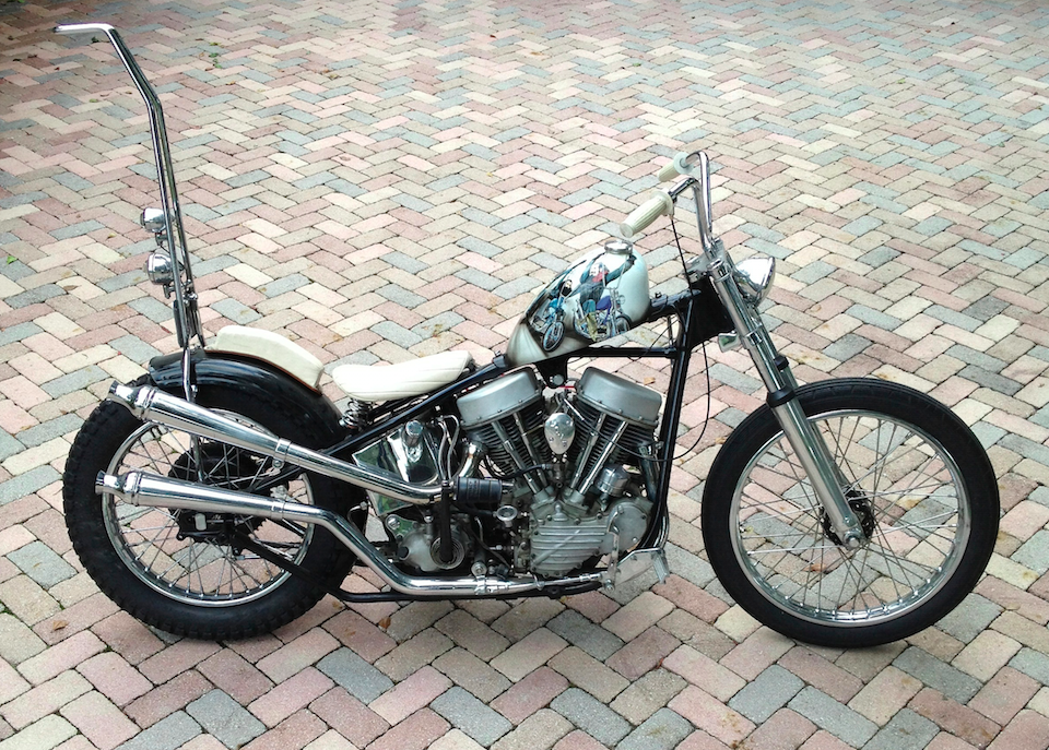 Panhead & Shoevelhead Chopper For Sale