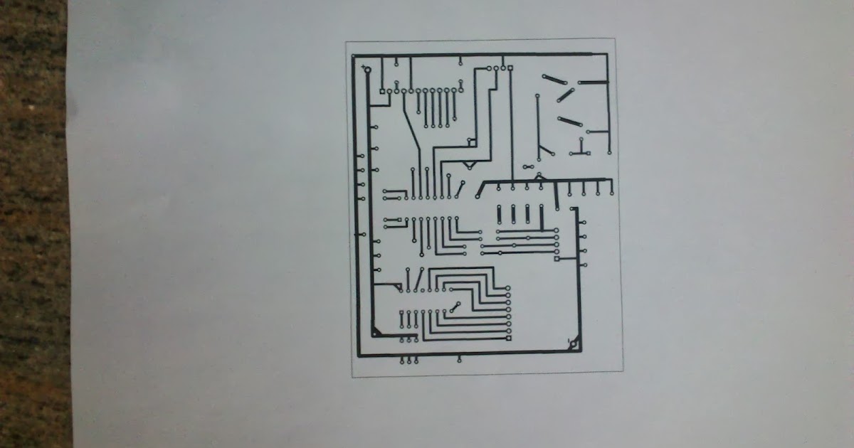 DEEPAK RAJA D: DIY: Make PCB circuit board at HOME (TONER TRANSFER METHOD)