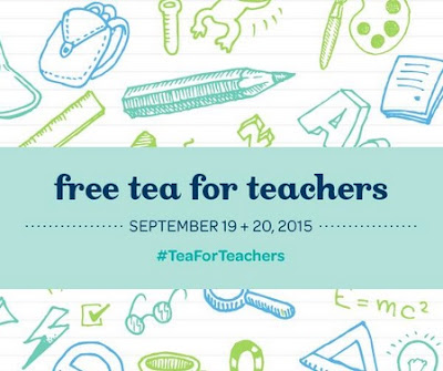David's Tea Free Tea For Teachers