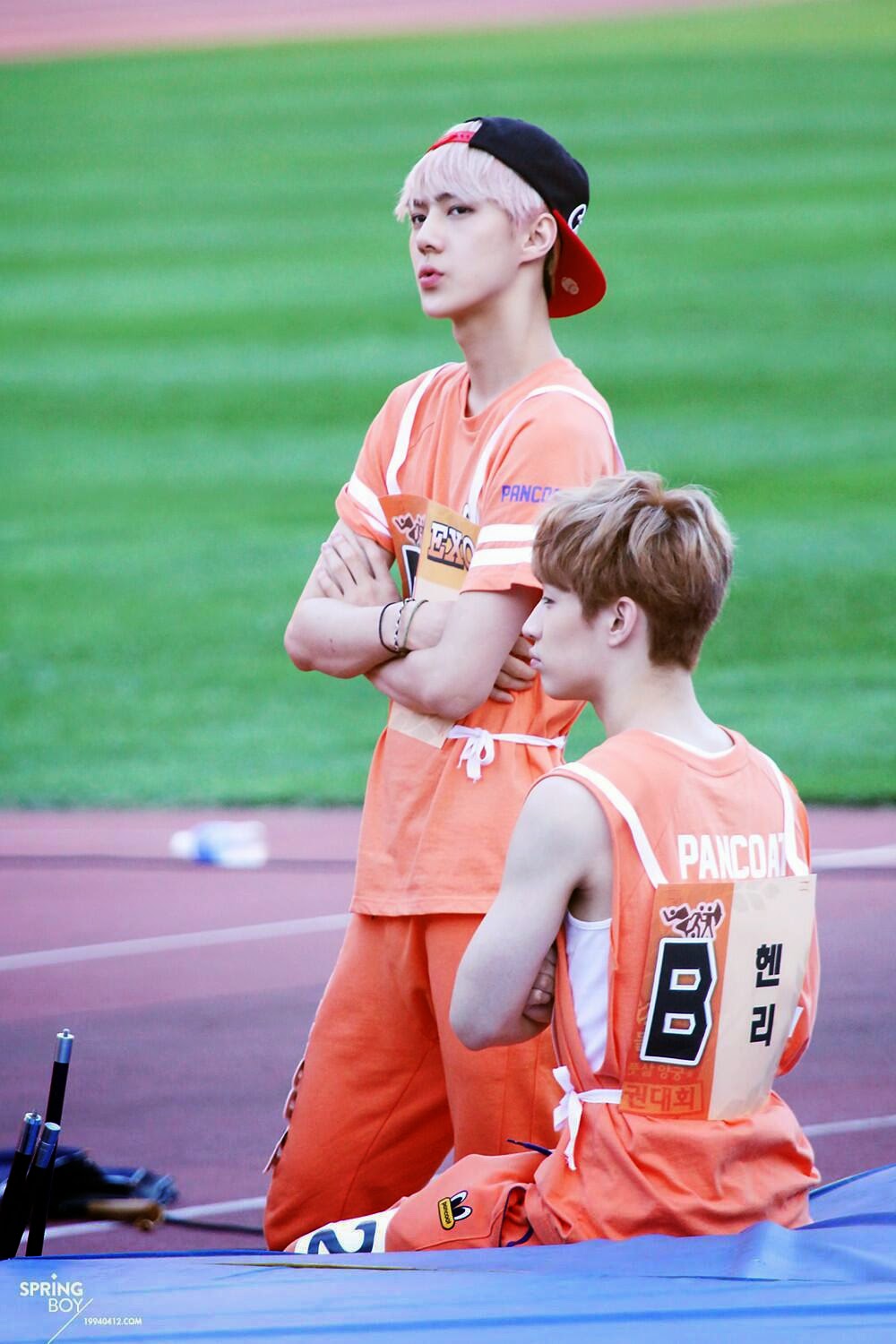 Biodata Exo: Sehun