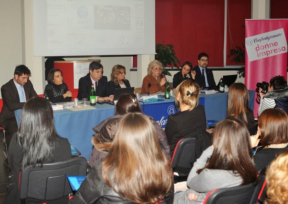 Convegno Donna impresa 2014