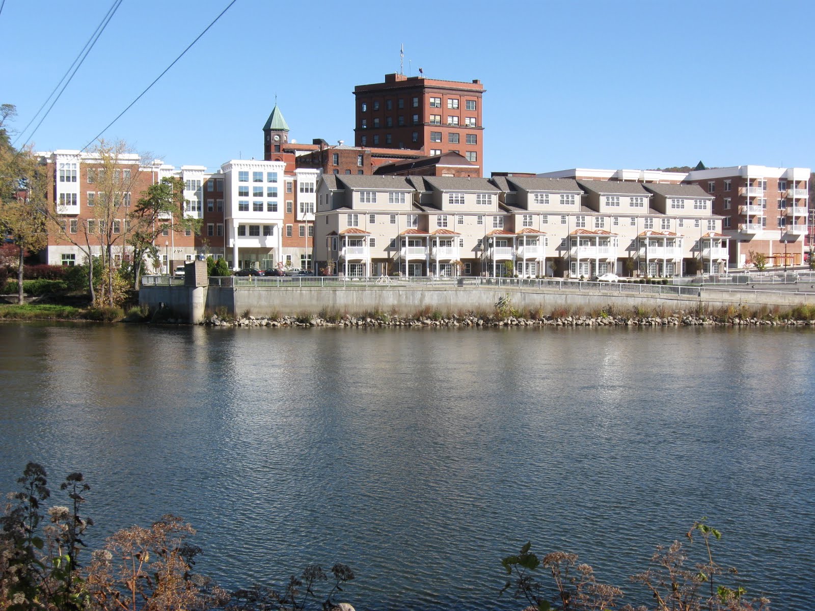 Retiring Guy Along the Allegheny River in Warren, Pennsylvania