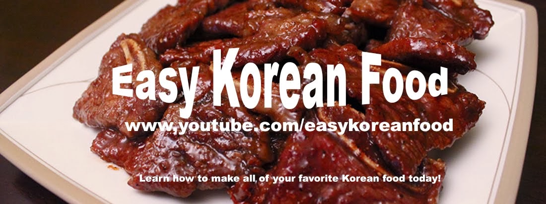 Easy Korean Food