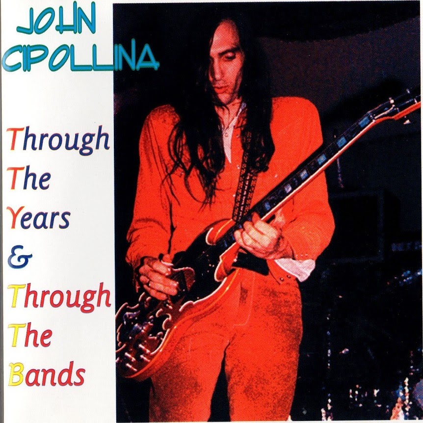 T.U.B.E. John Cipollina 1968 Thru the years and thru the bands