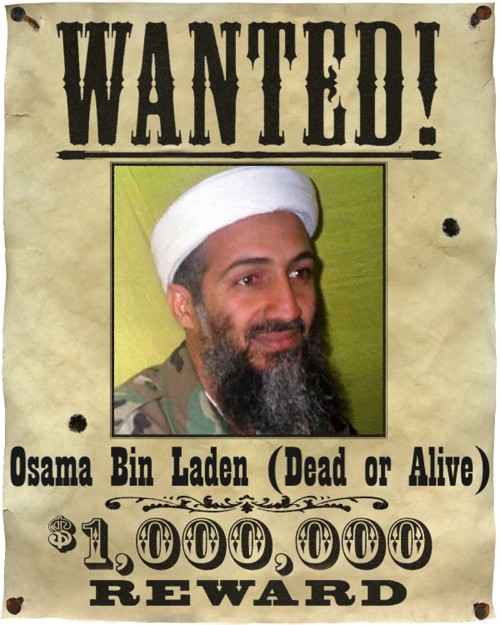 fbi osama bin laden wanted poster. osama bin laden wanted poster.