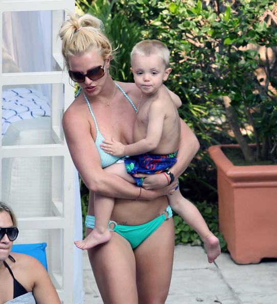 Britney Spears and Kevin Federline's son Jayden Federline