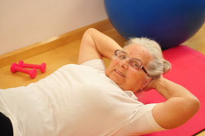 Ancianos fisioterapia calidad de vida personas mayores salud tercera edad