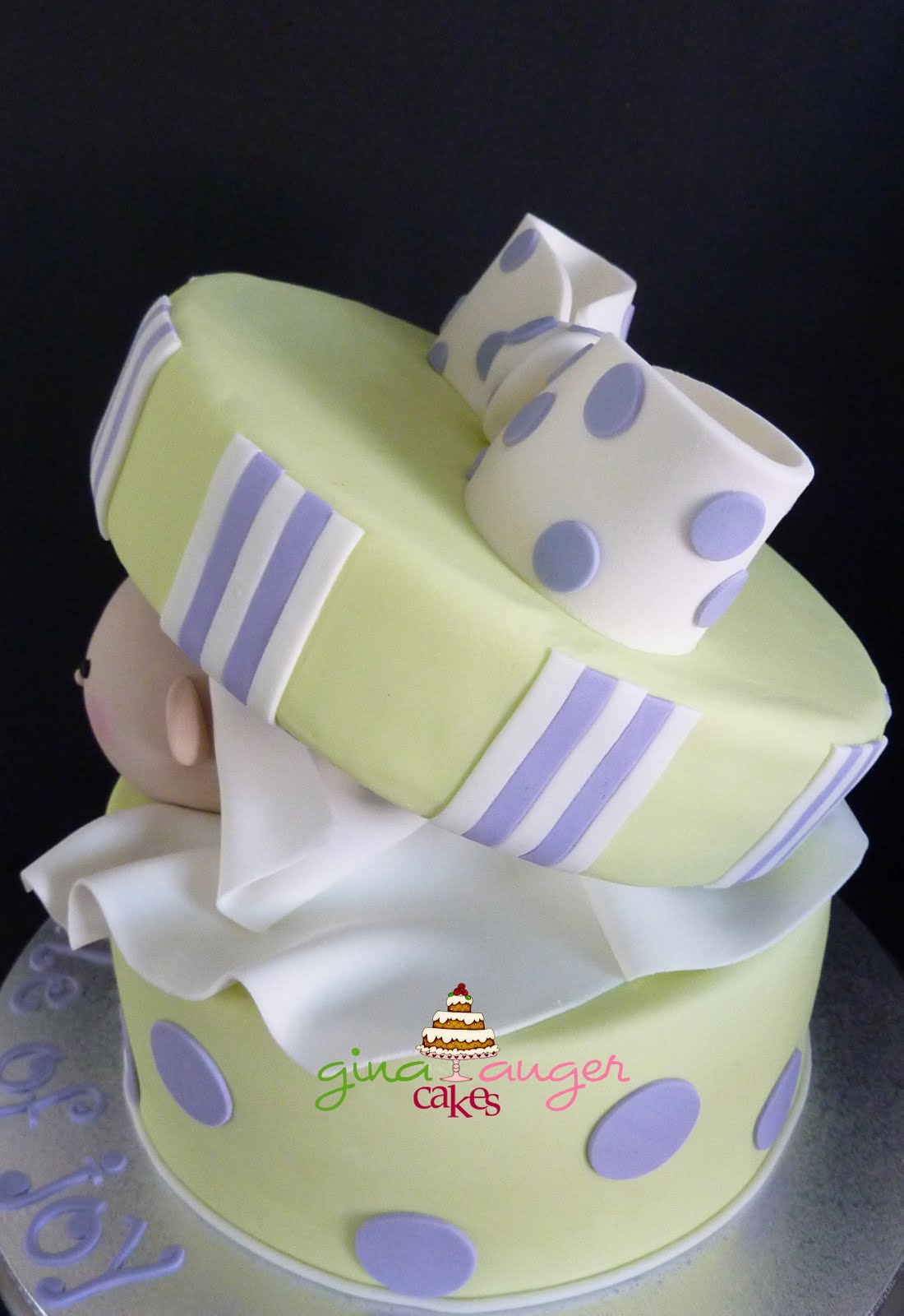 Top That! 'Out of the box' Baby Shower Cake Top That! 'Out of the box' Baby Shower Cake