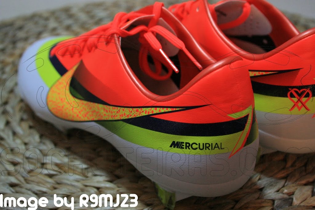 Nike Mercurial Vapor IX FG Cr7 Galaxy UK 10 US 11 Football