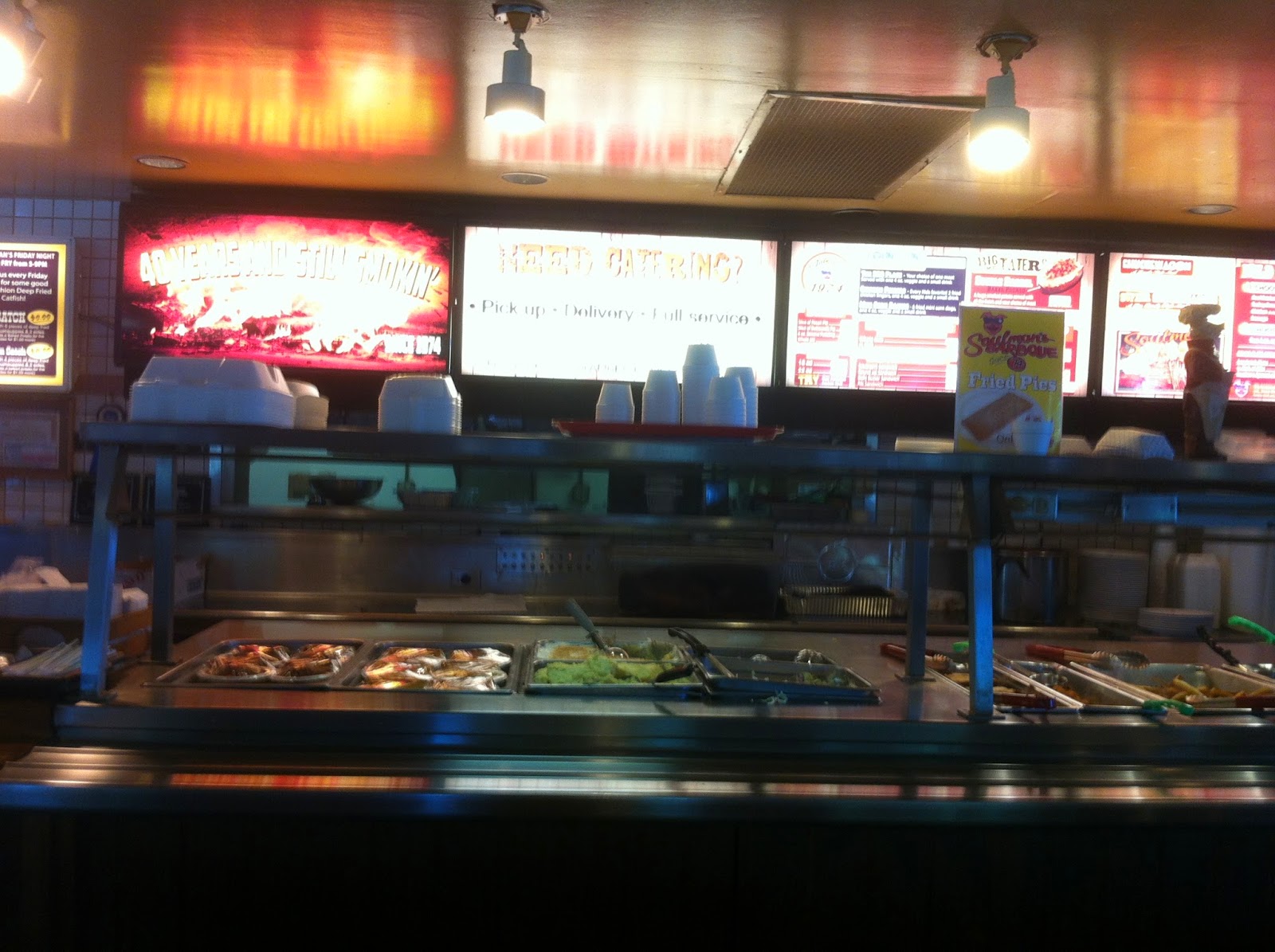 The Barbecue Fiend Soulman's BarBQue (Mesquite, TX)