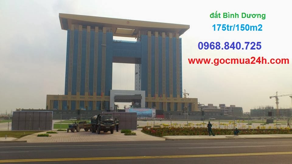 Chỉ 175 triệu sở hữu ngay nền đất sát trung tâm hành chính TP mới Bình Dương Chỉ 175 triệu sở hữu ngay nền đất sát trung tâm hành chính TP mới Bình Dương