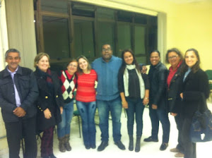 professoras da unipampa e alunas do curso de história e cultura afro-brasileira em Bagé-RS