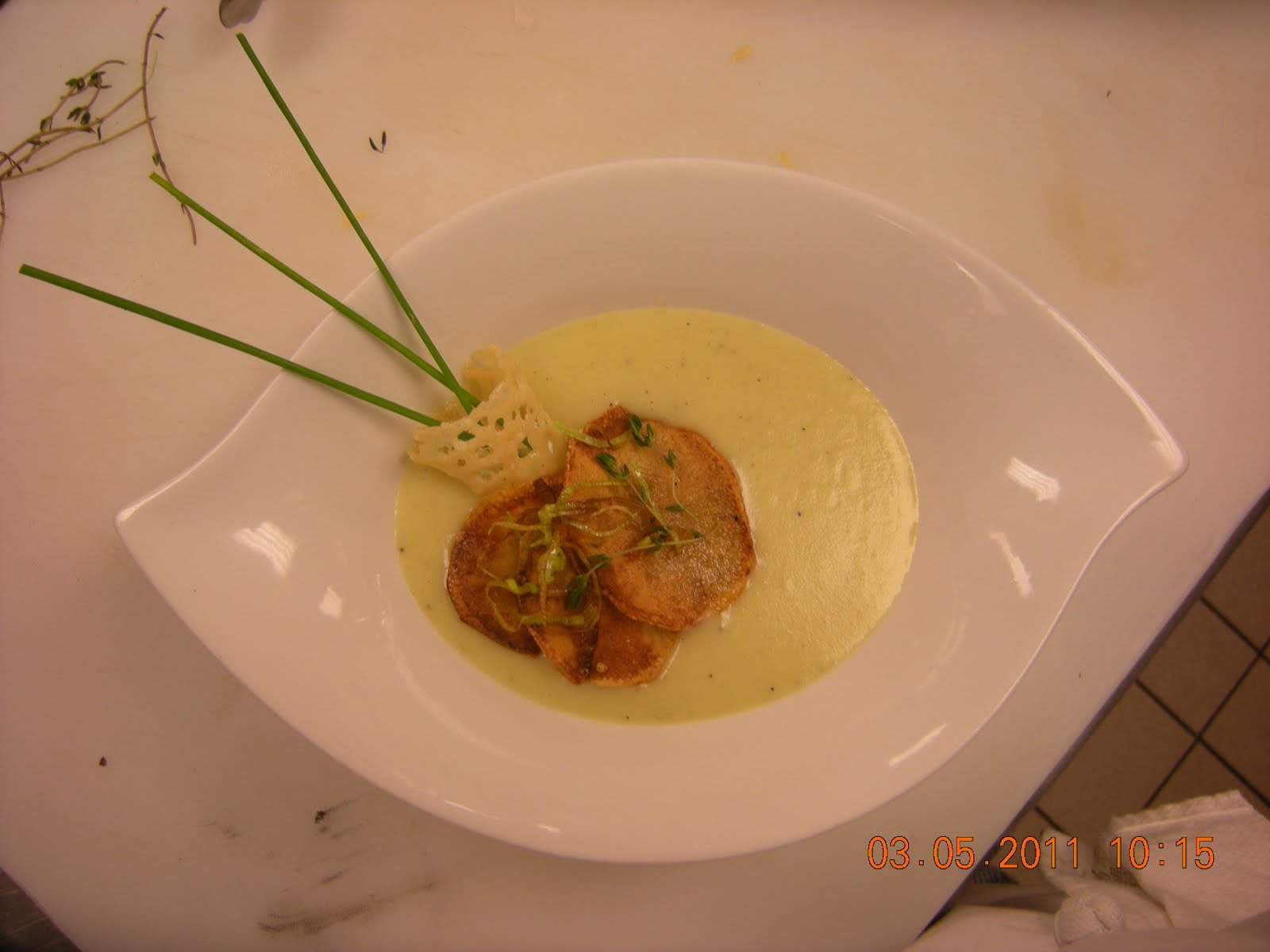 Soup Plating