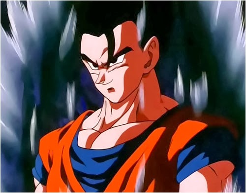 Yo soy el Super Saiyajin Goku by salvamakoto on DeviantArt