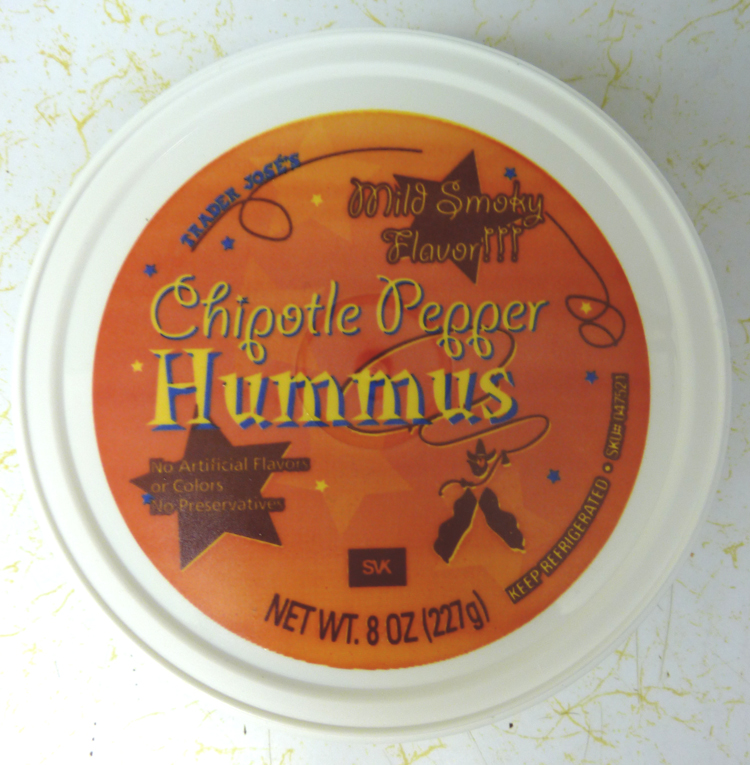 What's Good at Trader Joe's? Trader José's Chipotle Pepper Hummus and
