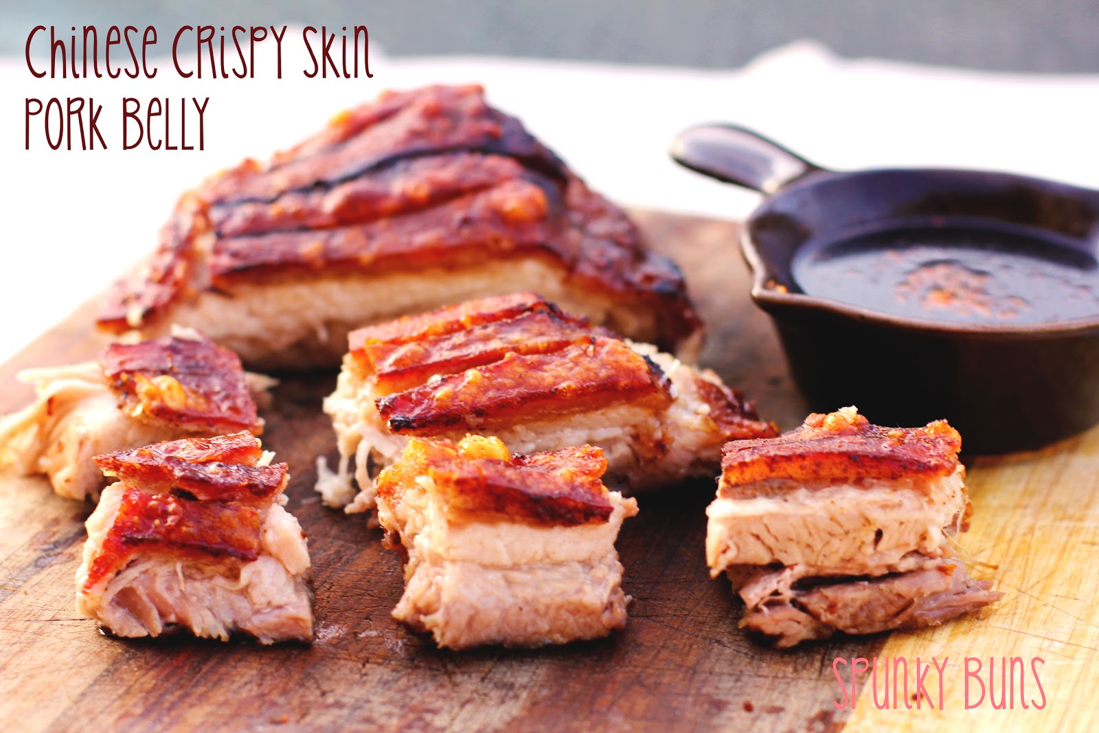 SPUNKY BUNS Chinese Crispy Skin Pork Belly