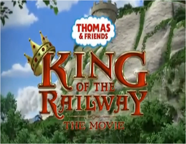 thomas king of the railway
