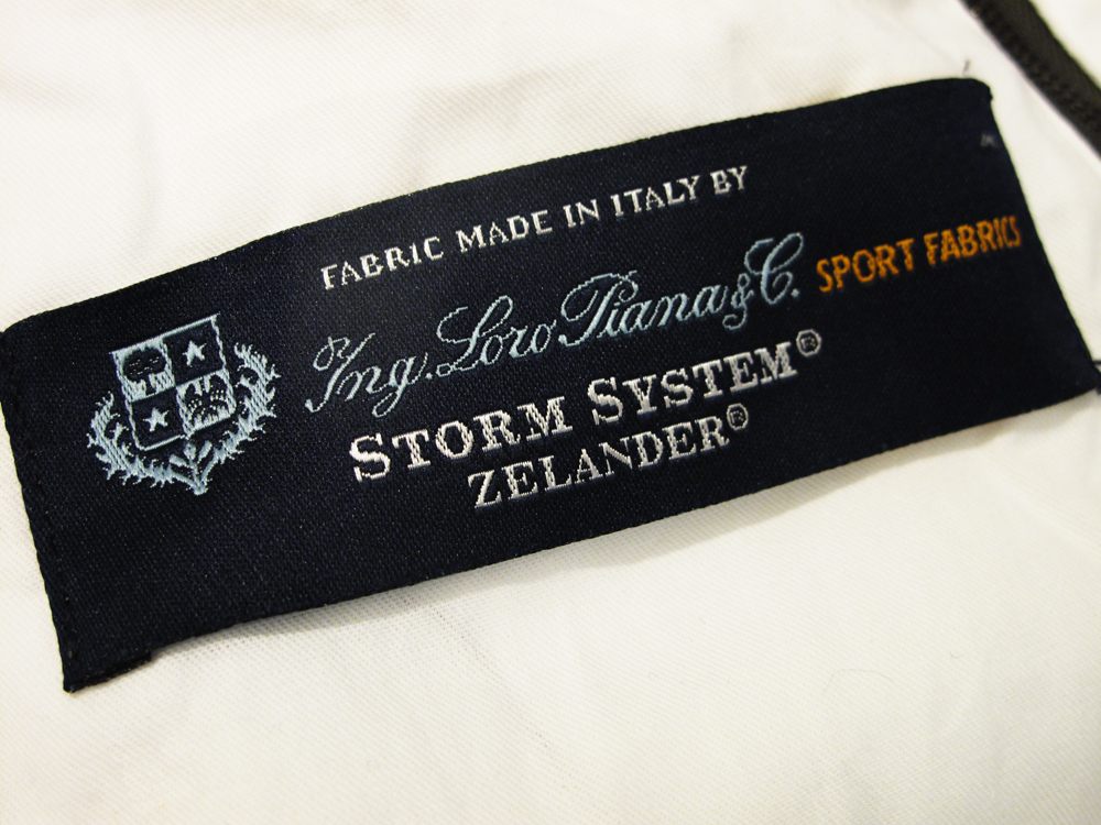 Kent's Travels: Loro Piana Storm System (and brands that use it)