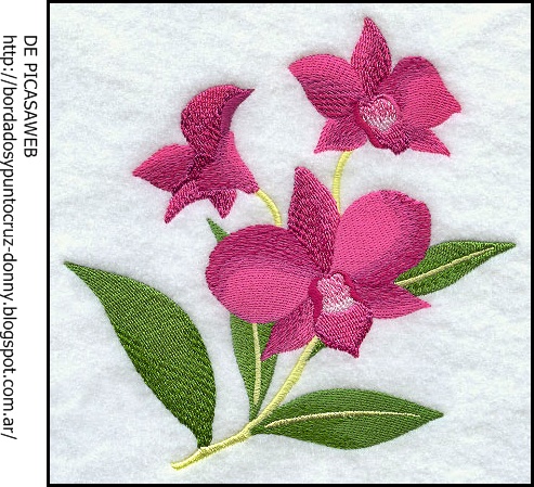 Featured image of post Hermoso Punto De Cruz Flores Rosas