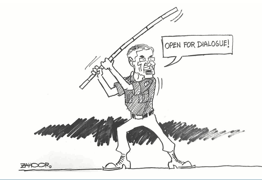 Dharna's --justified...!