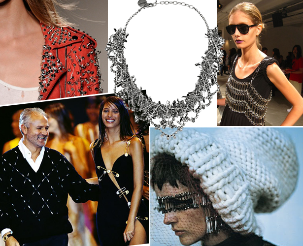 TRY SAMSURI FASHION ROCK with Safety Pins