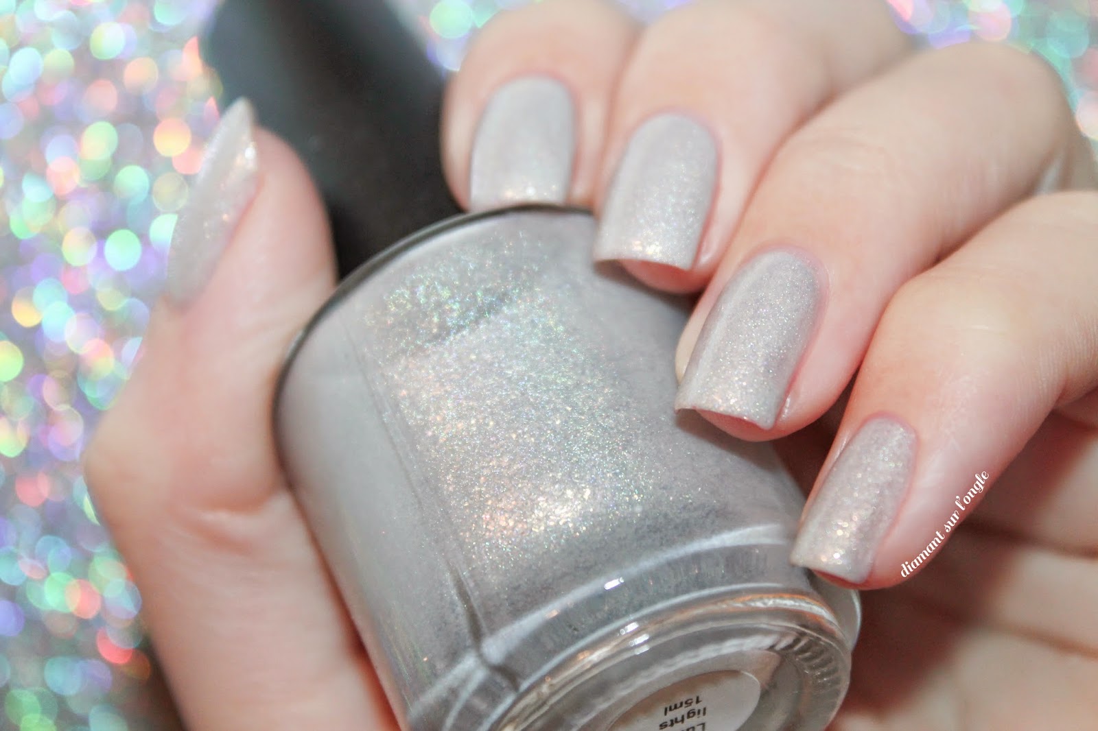 Swatch of Lunar Lights by Lilypad Lacquer