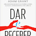 Dar e Receber de Adam Grant | Vogais