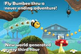 Bumbee Game for Blackberry Playbook