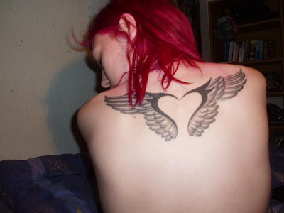 wings tattoo