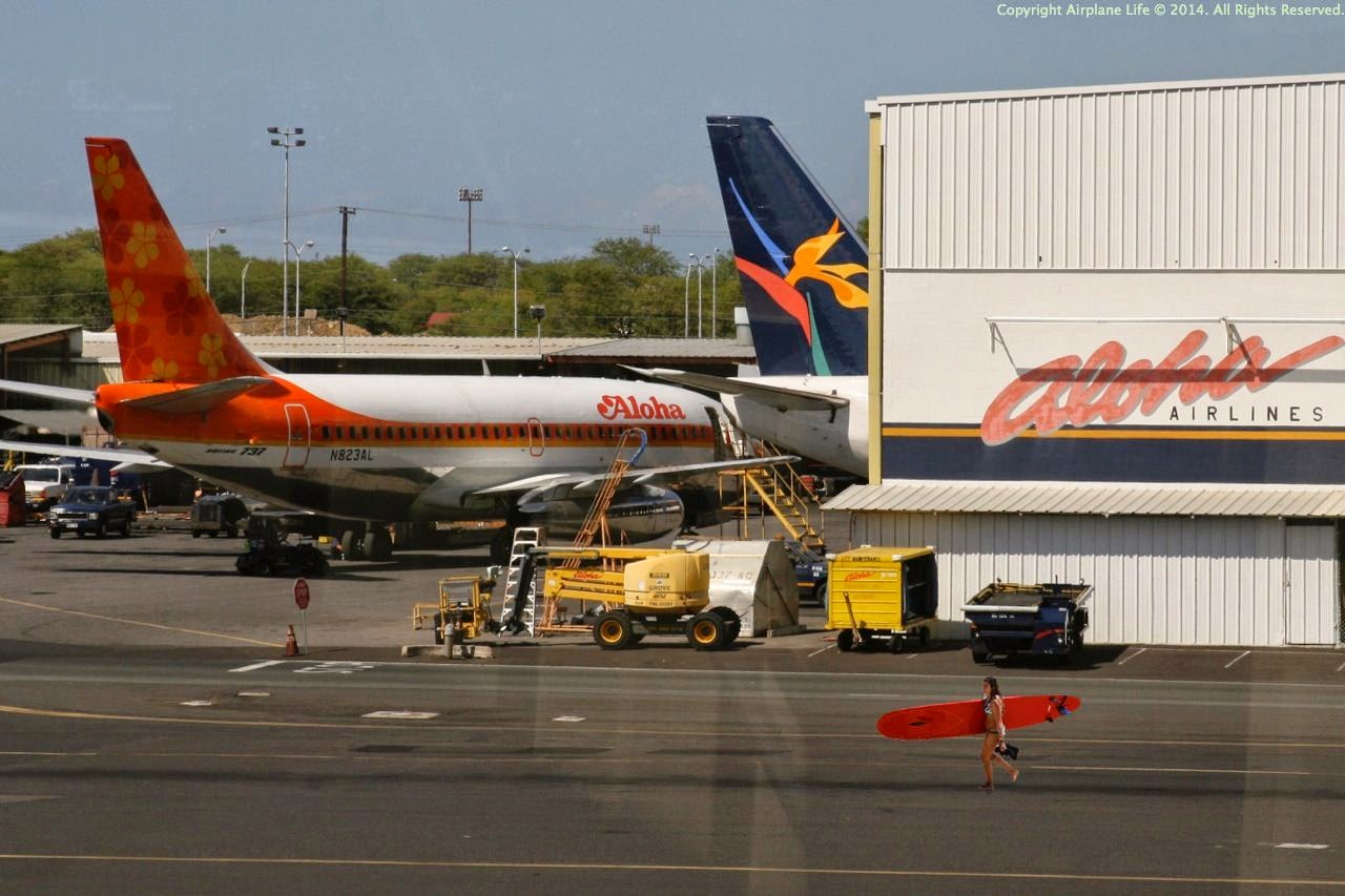 Airplane Life How far is it from Honolulu Airport to Waikiki Beach?