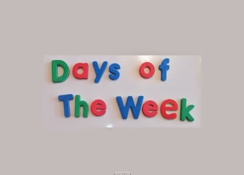 THE DAYS OF THE WEEK SONG