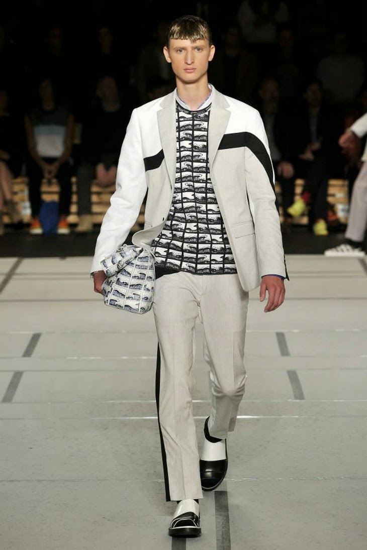 Kenzo Spring Summer 2014 Menswear Collection Kenzo Spring Summer 2014 Menswear Collection