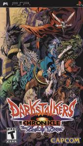 Darkstalkers Chronicle The Chaos TowerFREE PSP GAMES DOWNLOAD