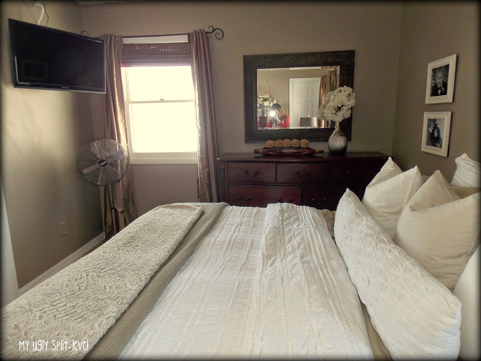 My Ugly Split Level The Master Bedroom