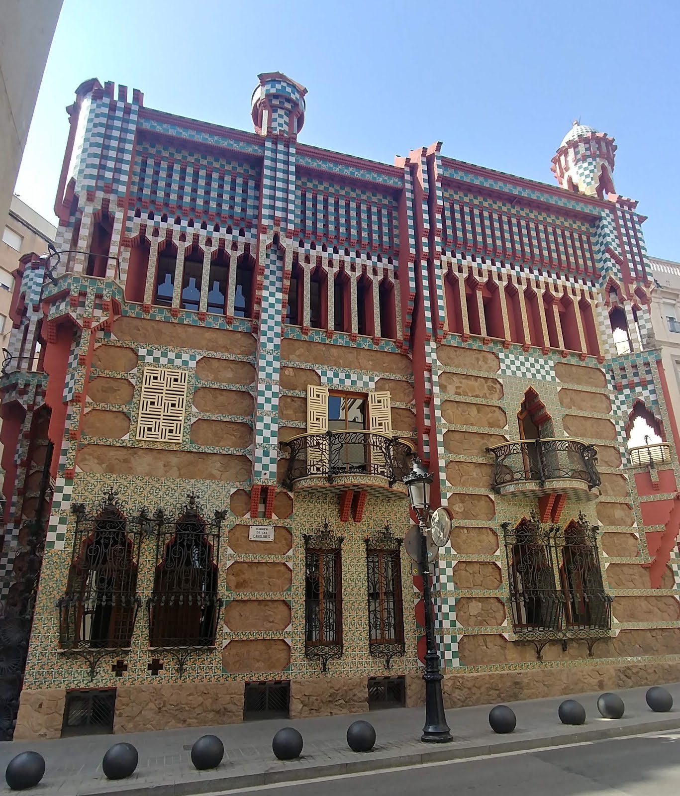 Casa Vicens-Barcelona