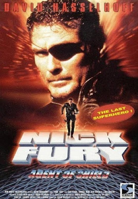 Nick Fury: Objetivo Manhattan, David Hasselhoff, David S. Goyer Nick Fury: Objetivo Manhattan, David Hasselhoff, David S. Goyer
