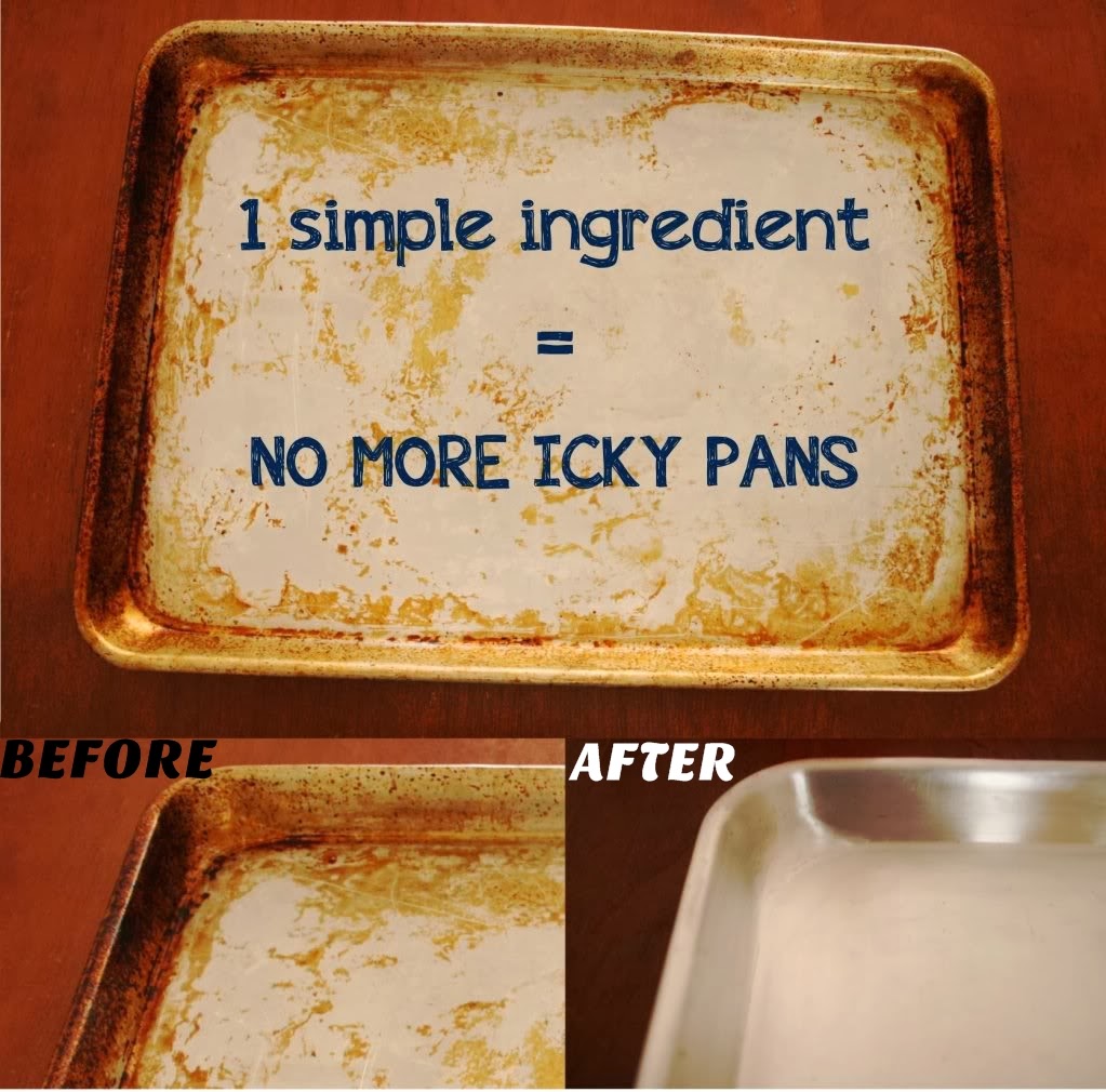 How to Make Your Pans SHINE DIY Craft Projects