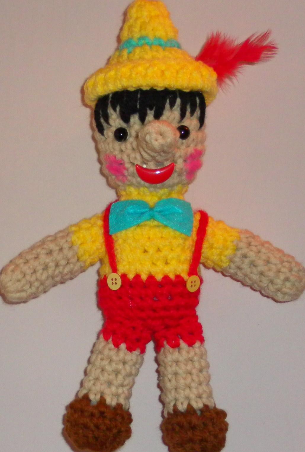 NE?EL? OYUNCAKLAR: Amigurumi Pinokyo